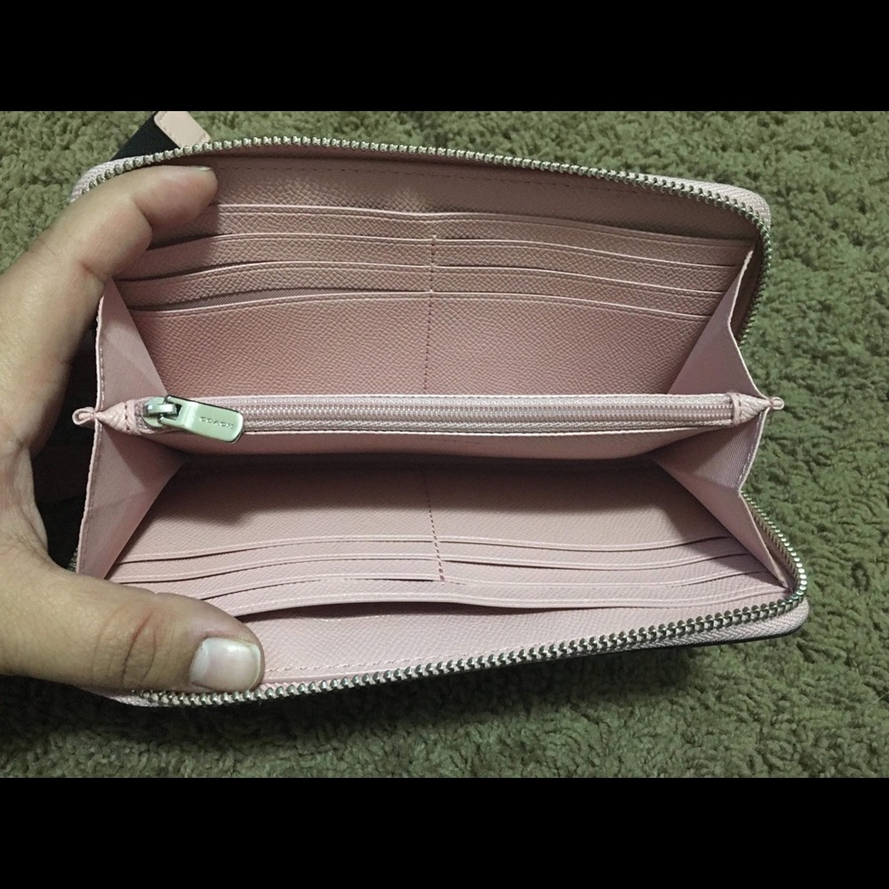 Coach pink backpack and wallet set - Picture 7 of 7